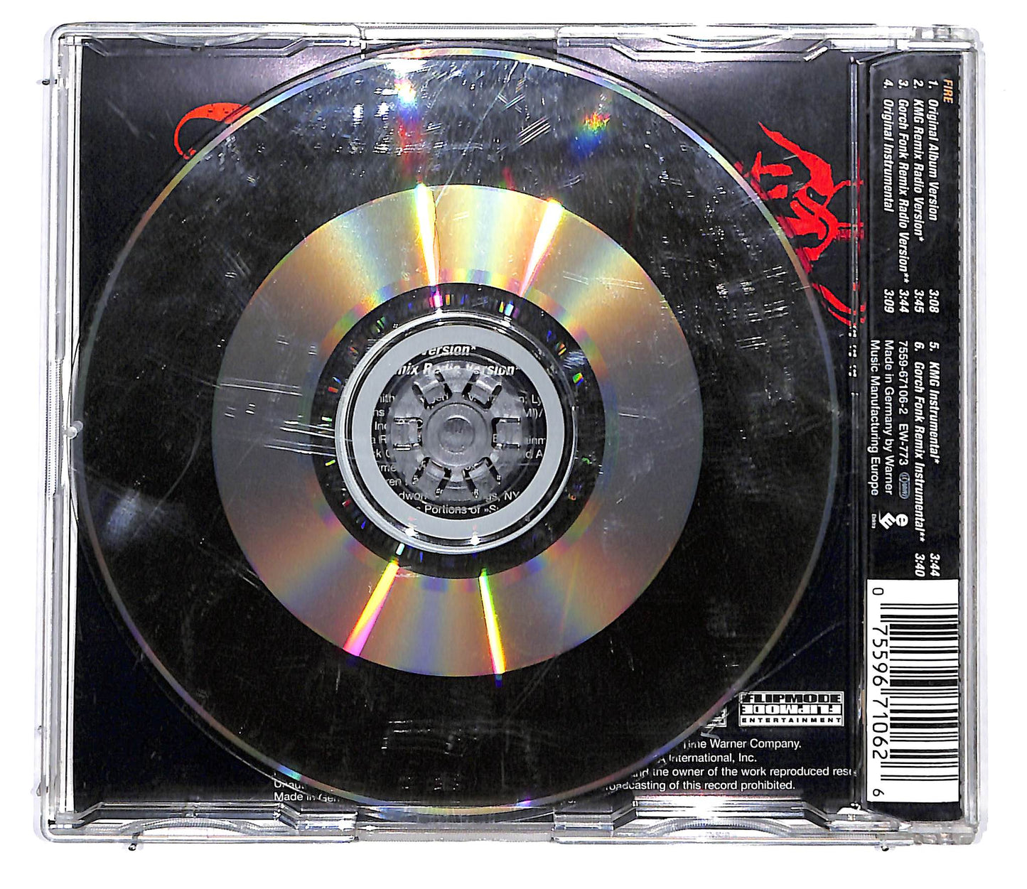 EBOND Busta Rhymes - Fire CD CD099424