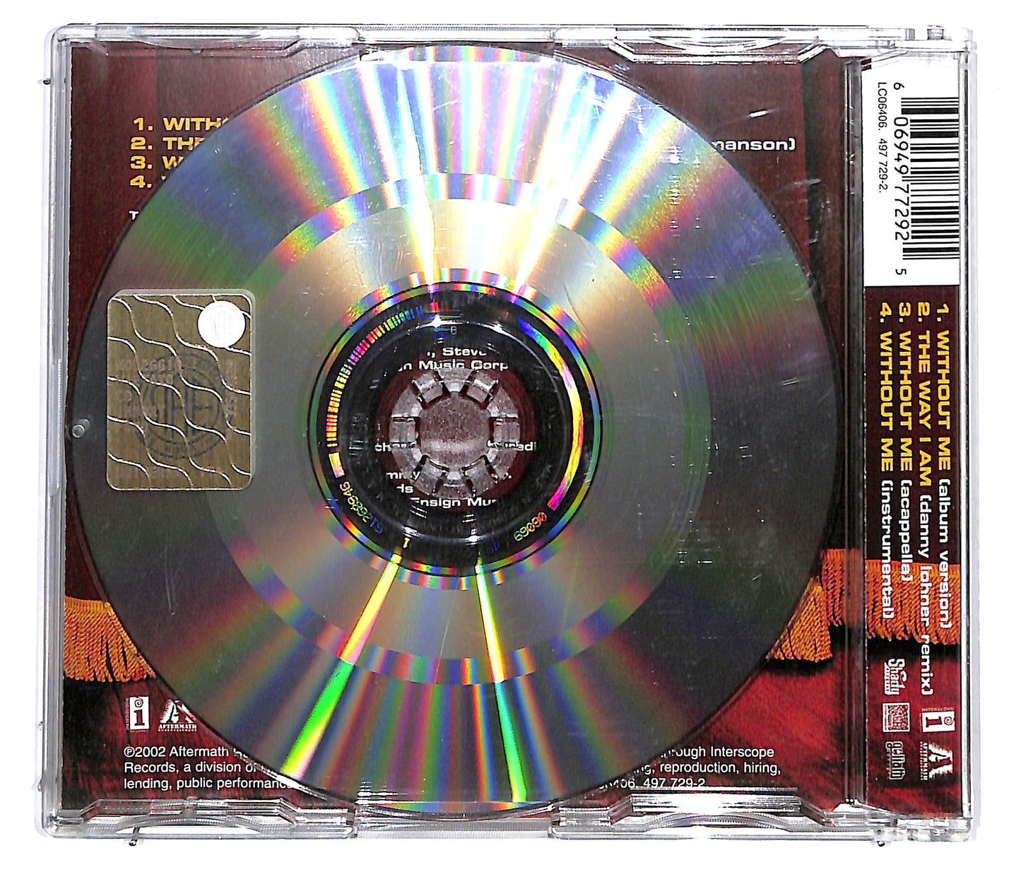 EBOND Eminem - Without Me CD CD099427