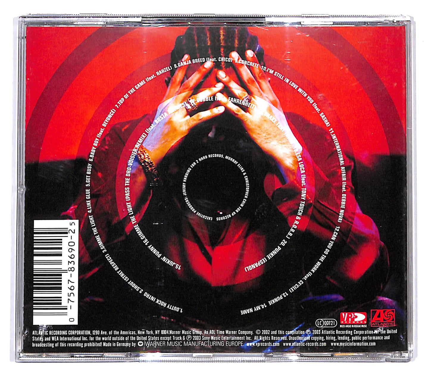 EBOND Sean Paul - Dutty Rock CD CD099438