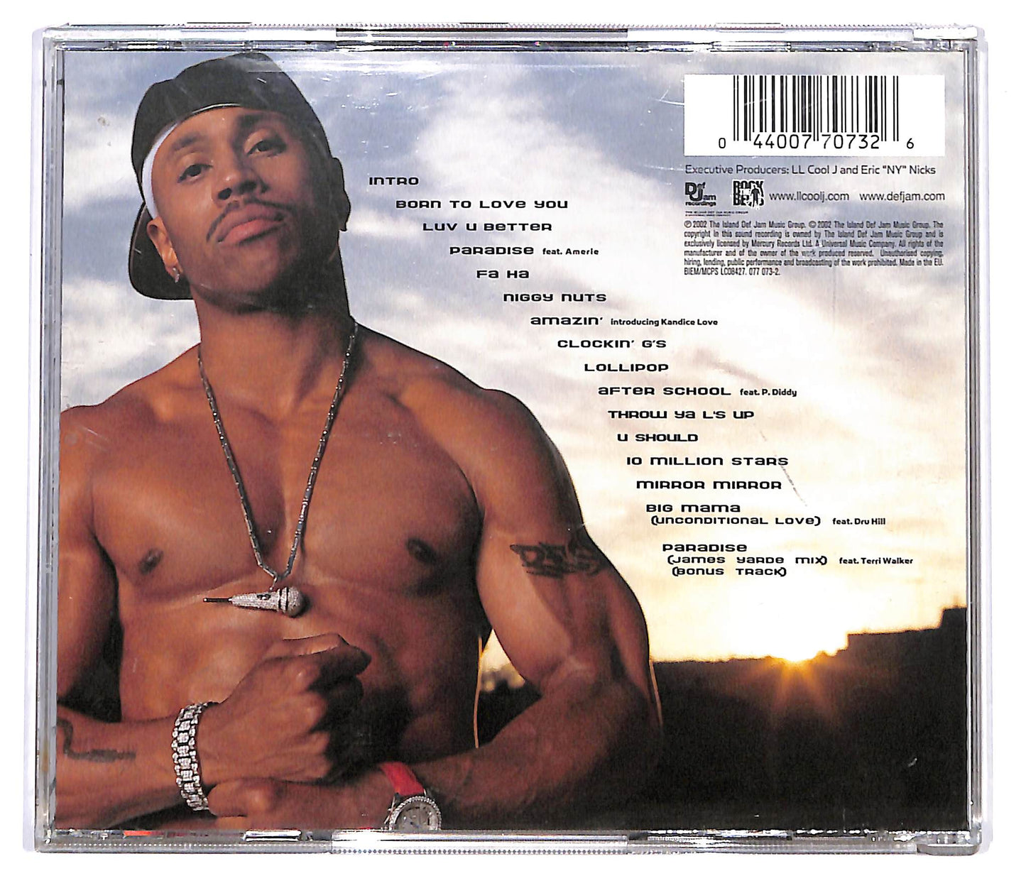 EBOND LL Cool J - 10 CD CD099439