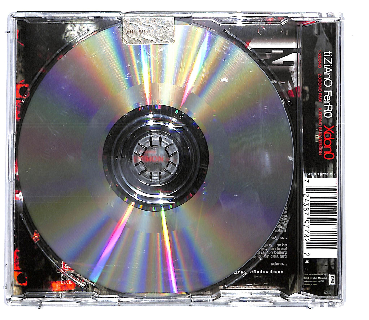 EBOND Tiziano Ferro - Xdono CD CD099443