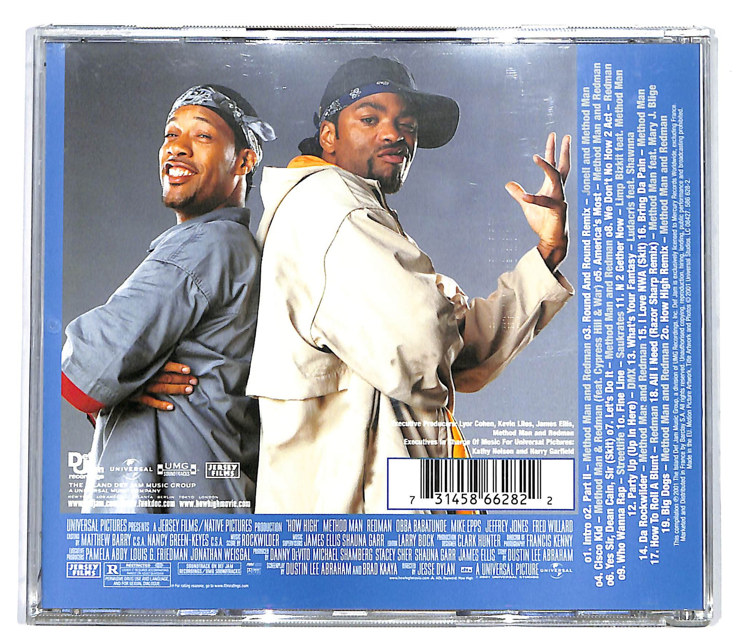 EBOND Various - How High (The Soundtrack) CD CD099448