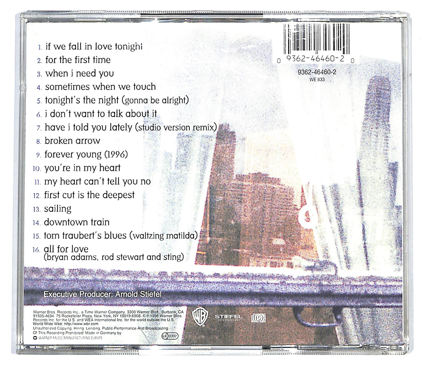 EBOND Rod Stewart - If We Fall In Love Tonight CD CD099461