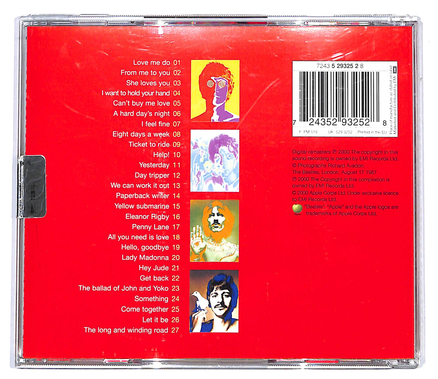 EBOND The Beatles - 1 CD CD099465