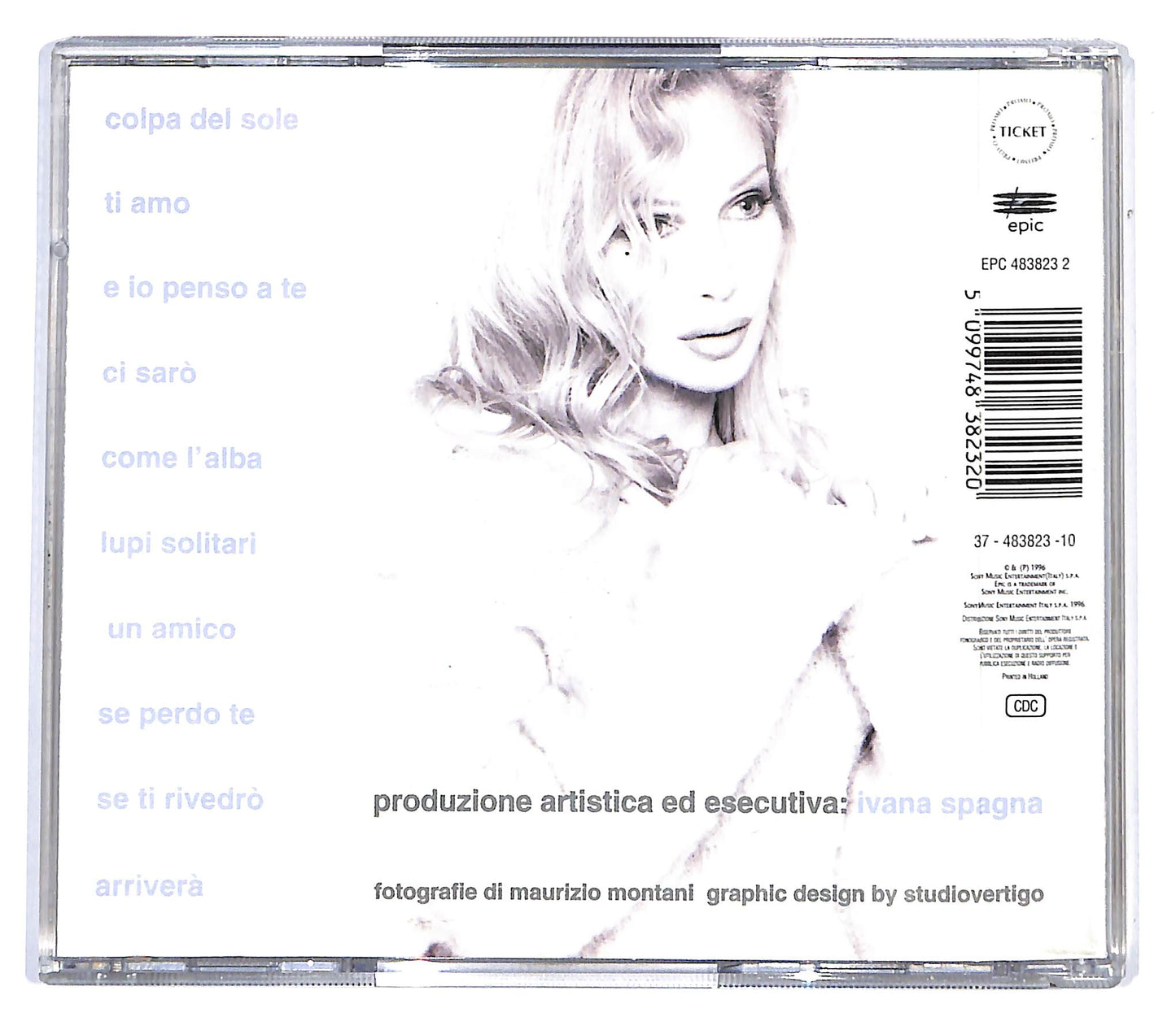 EBOND Spagna - Lupi Solitari CD CD099469