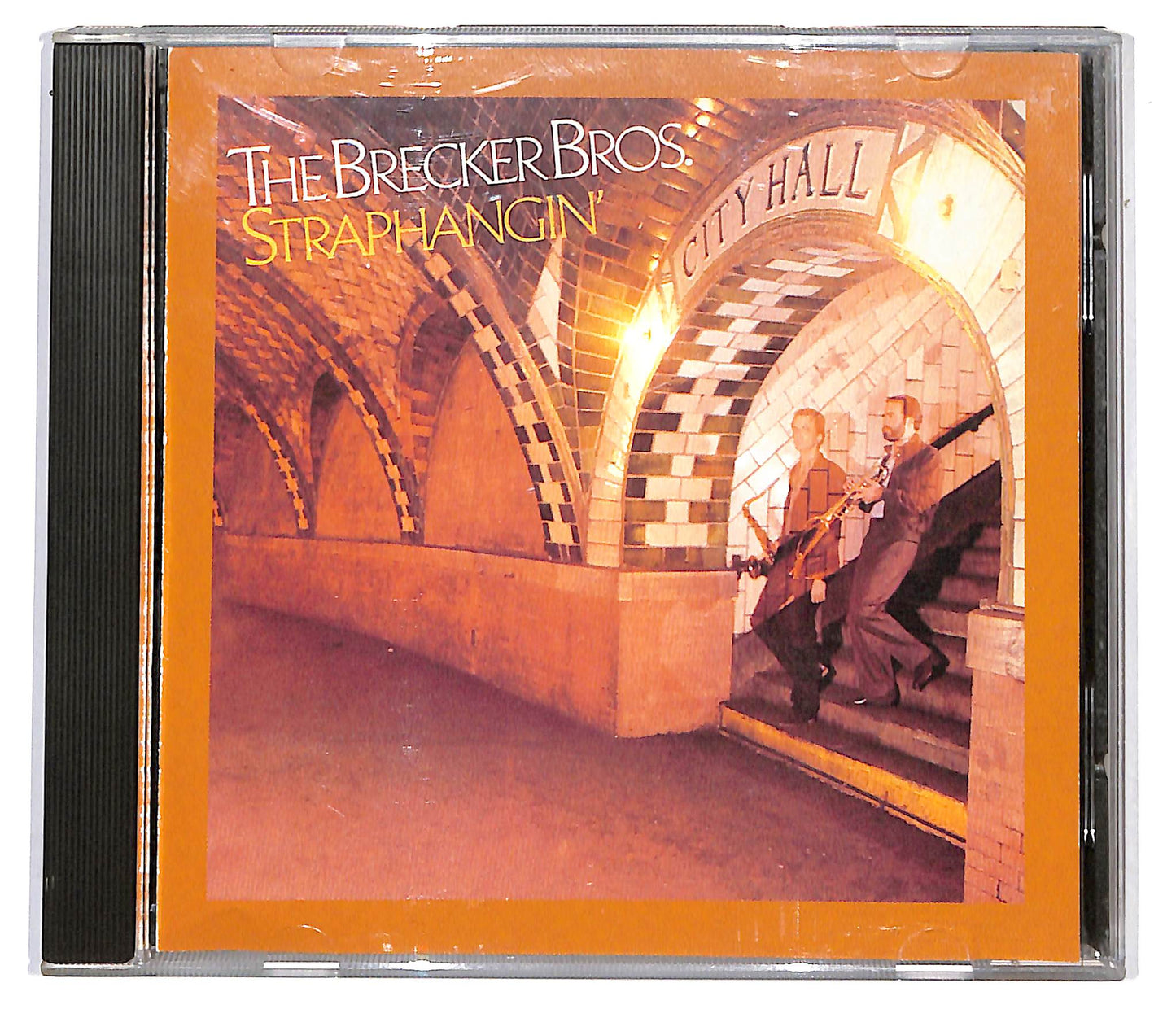 EBOND The Brecker Brothers - Straphangin' CD CD099511