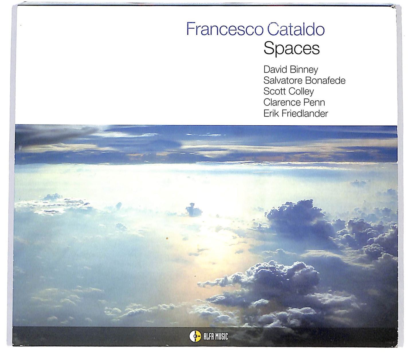 EBOND Francesco Cataldo - Spaces CD CD099513