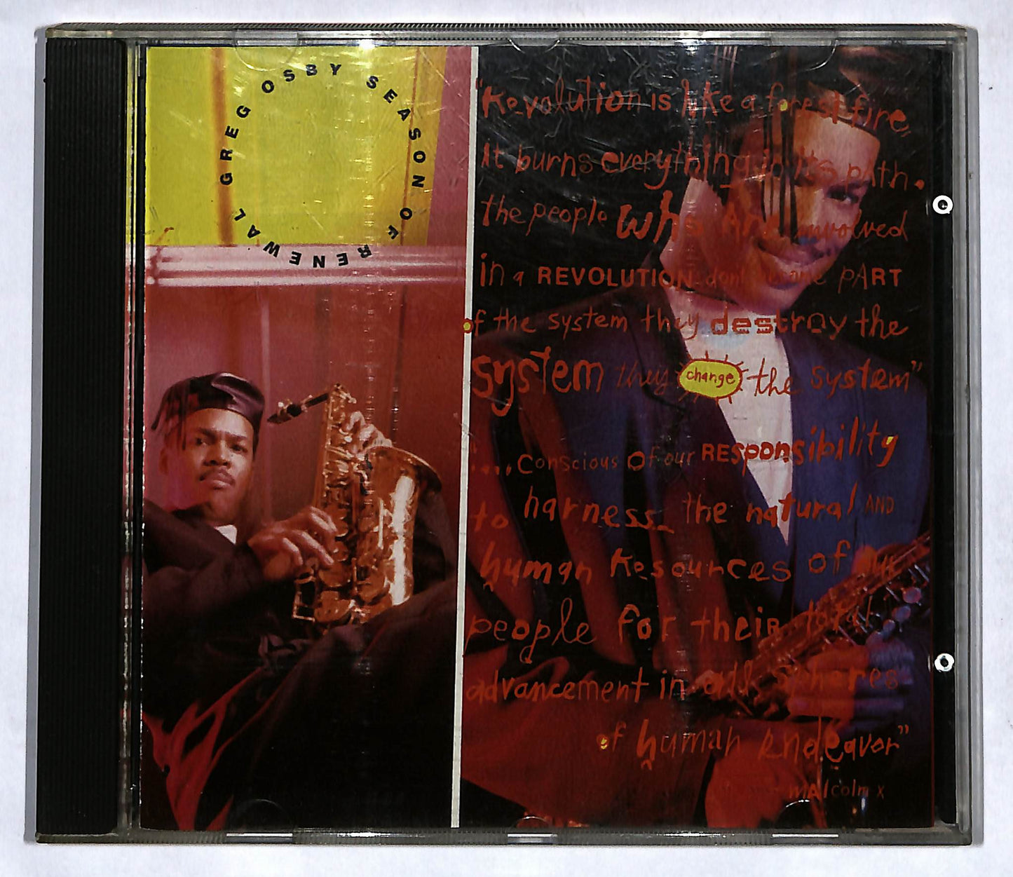 EBOND Greg Osby - Season Of Renewal CD CD099516