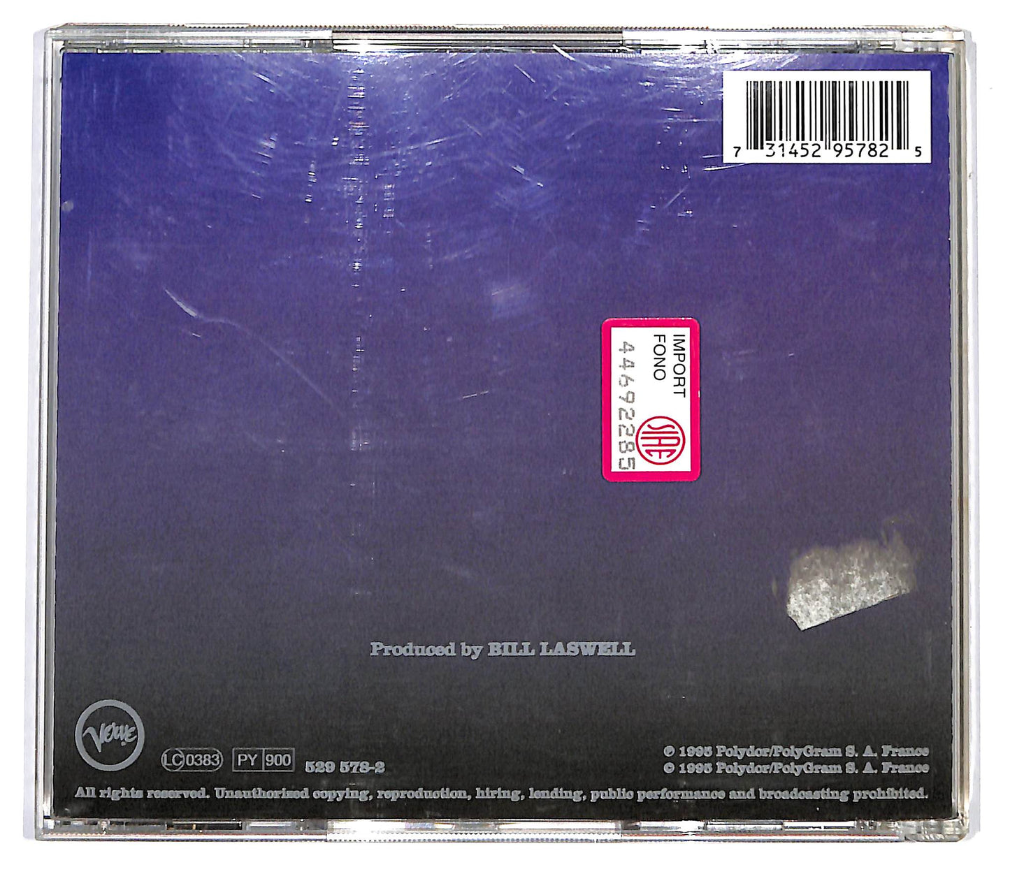 EBOND Pharoah Sanders - Message From Home CD CD099518