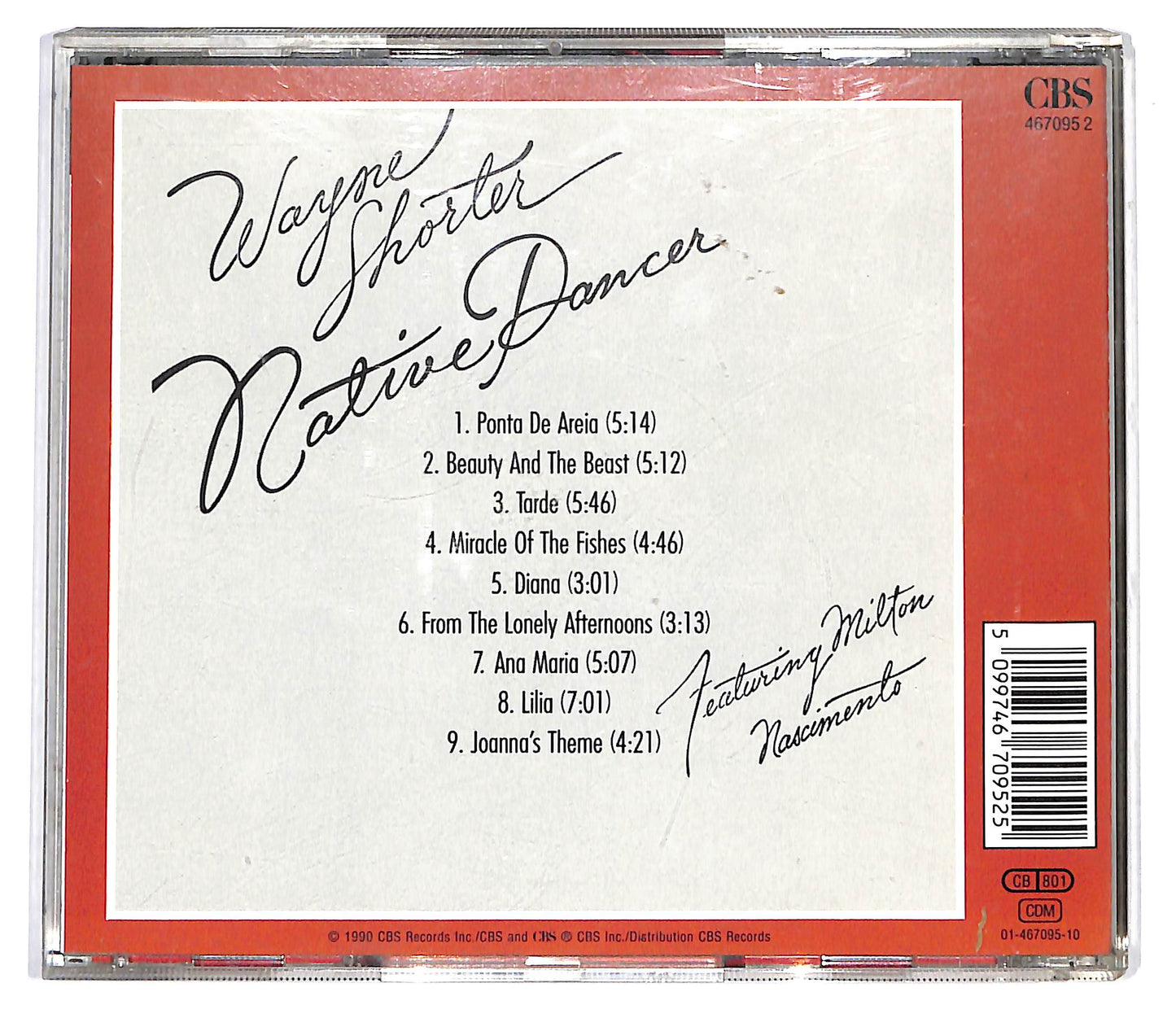 EBOND Wayne Shorter - Native Dancer CD CD099524
