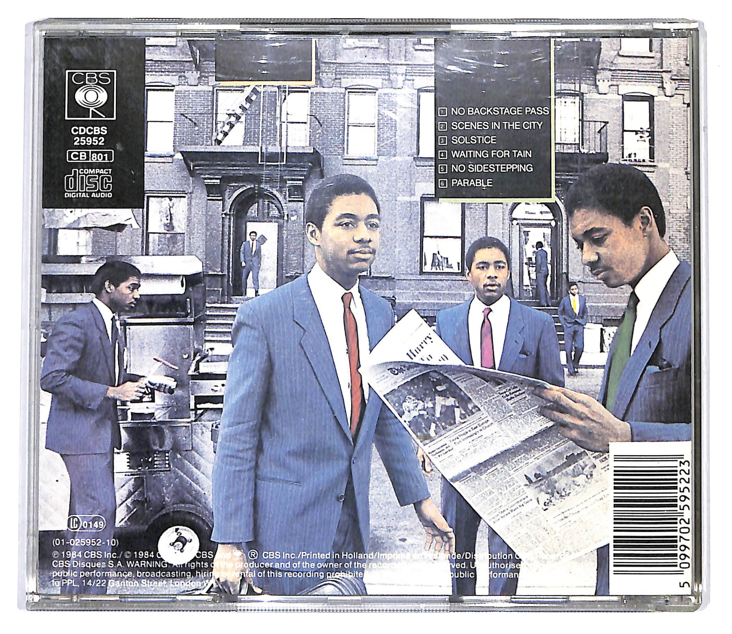 EBOND Branford Marsalis - Scenes In The City CD CD099532