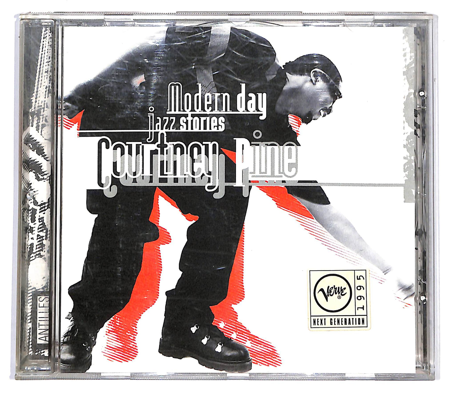 EBOND Courtney Pine - Modern Day Jazz Stories CD CD099538