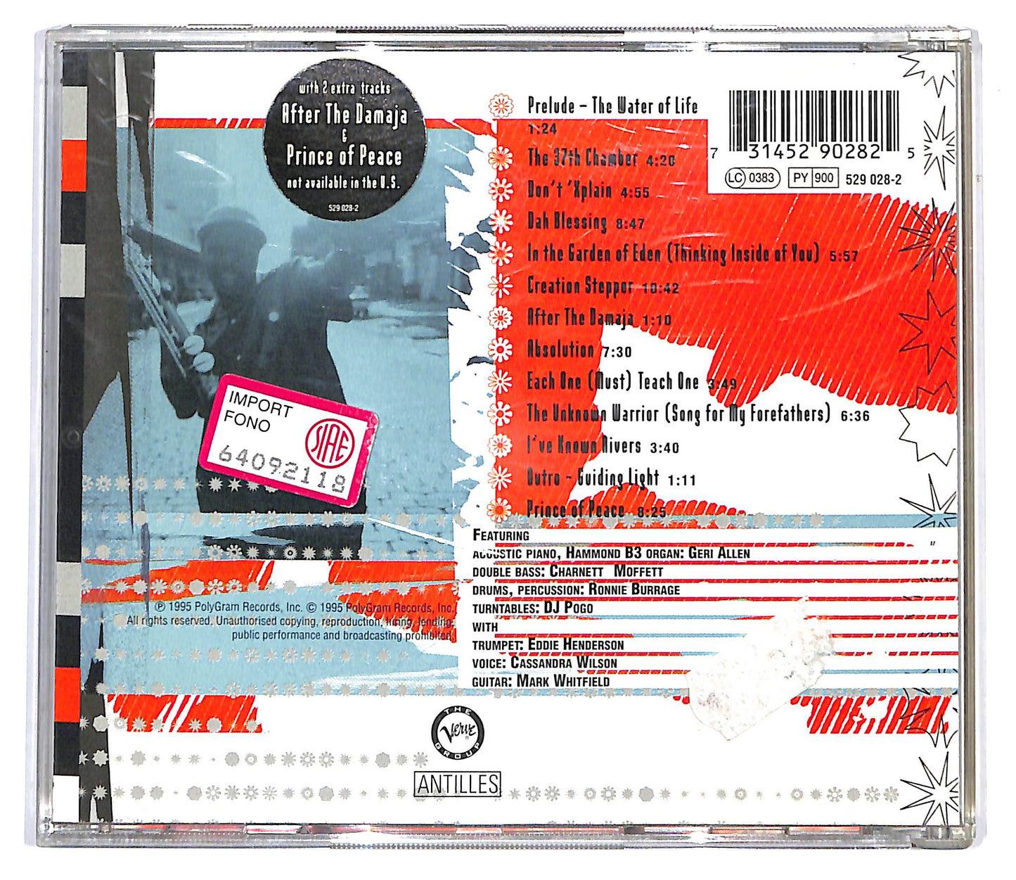 EBOND Courtney Pine - Modern Day Jazz Stories CD CD099538