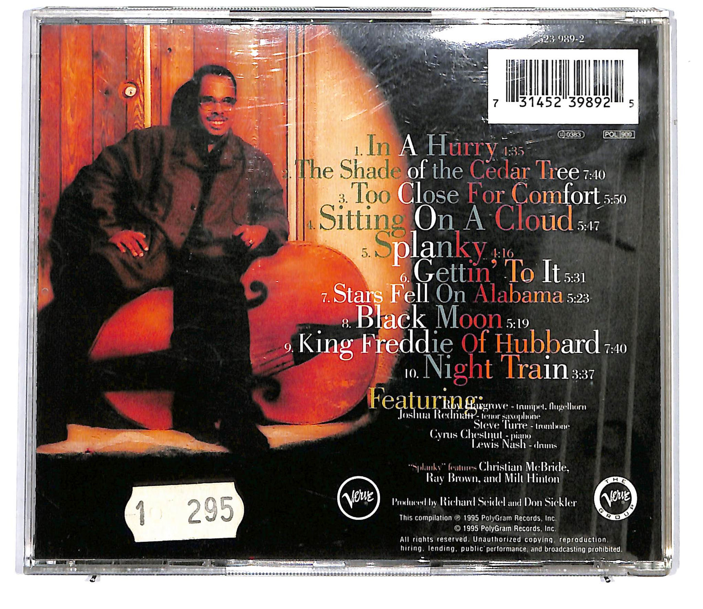 EBOND Christian McBride - Gettin' To It CD CD099540