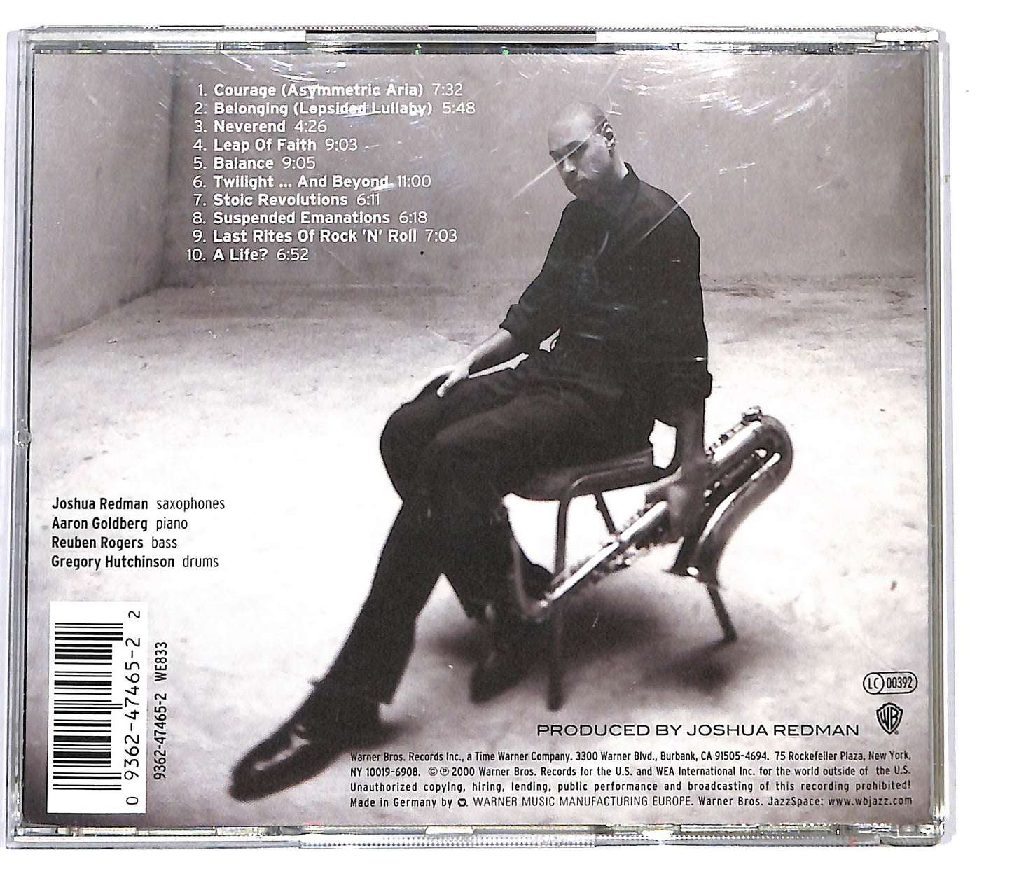 EBOND Joshua Redman - Beyond CD CD099546