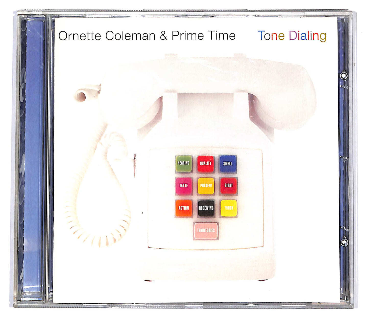 EBOND Ornette Coleman & Prime Time - Tone Dialing CD CD099548