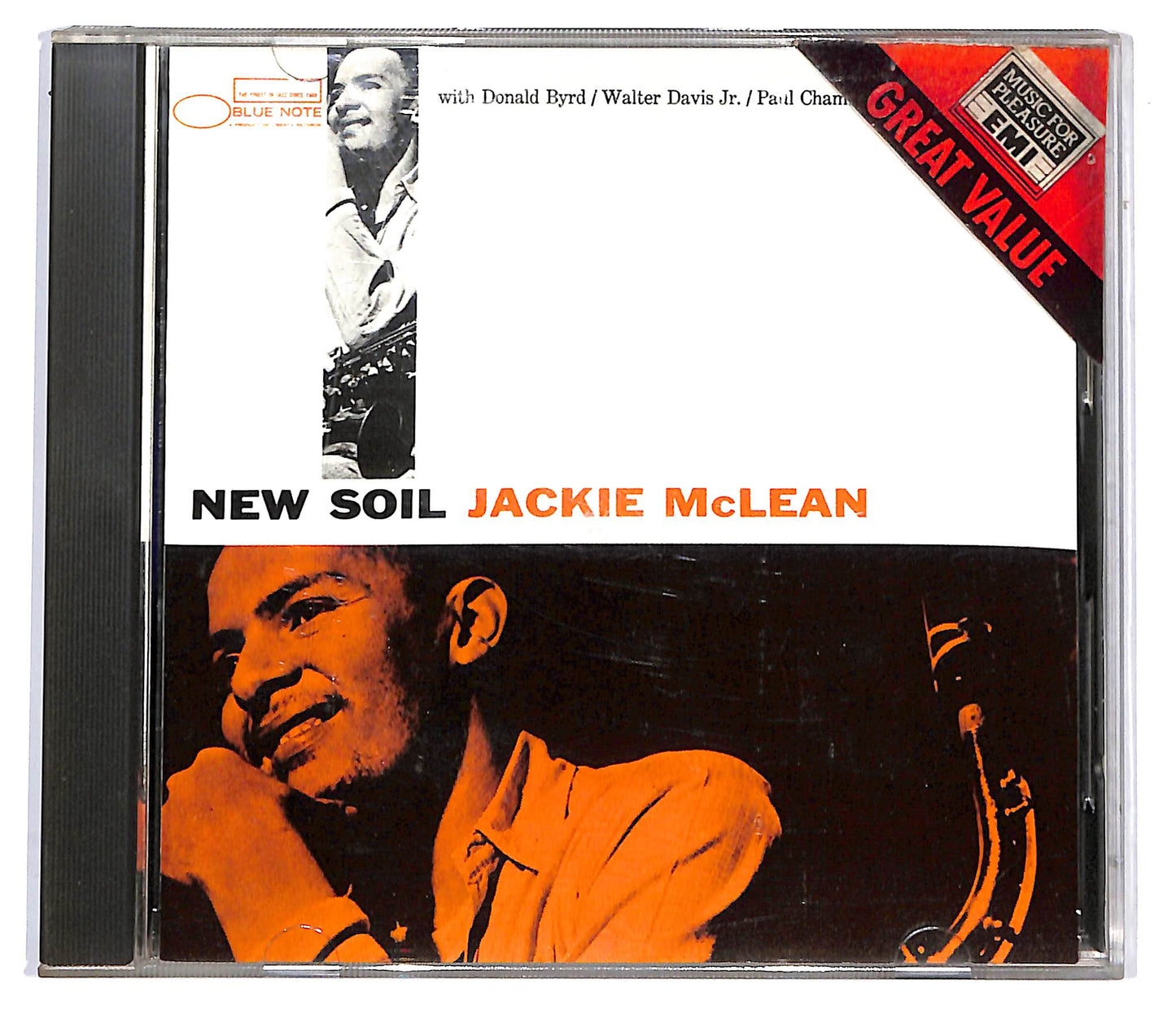 EBOND Jackie McLean - New Soil CD CD099552