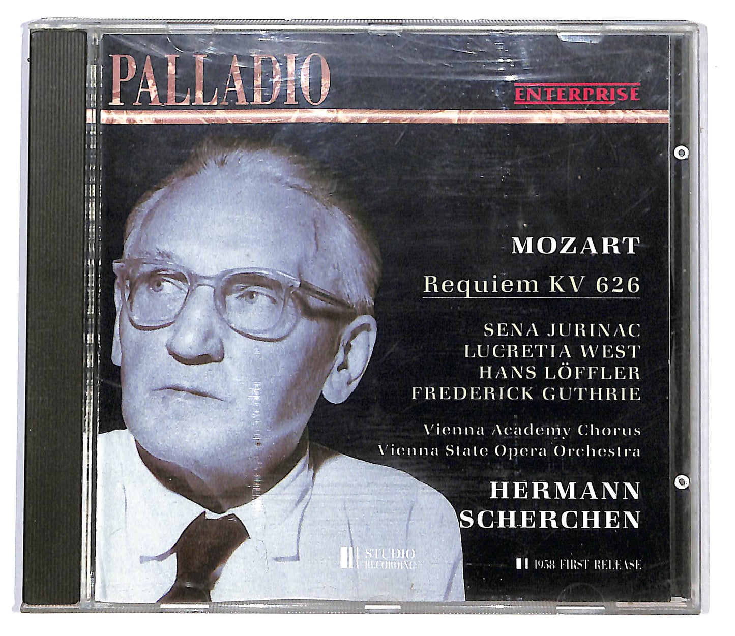 EBOND Hermann Scherchen - Mozart - Requiem KV 626 CD CD099554
