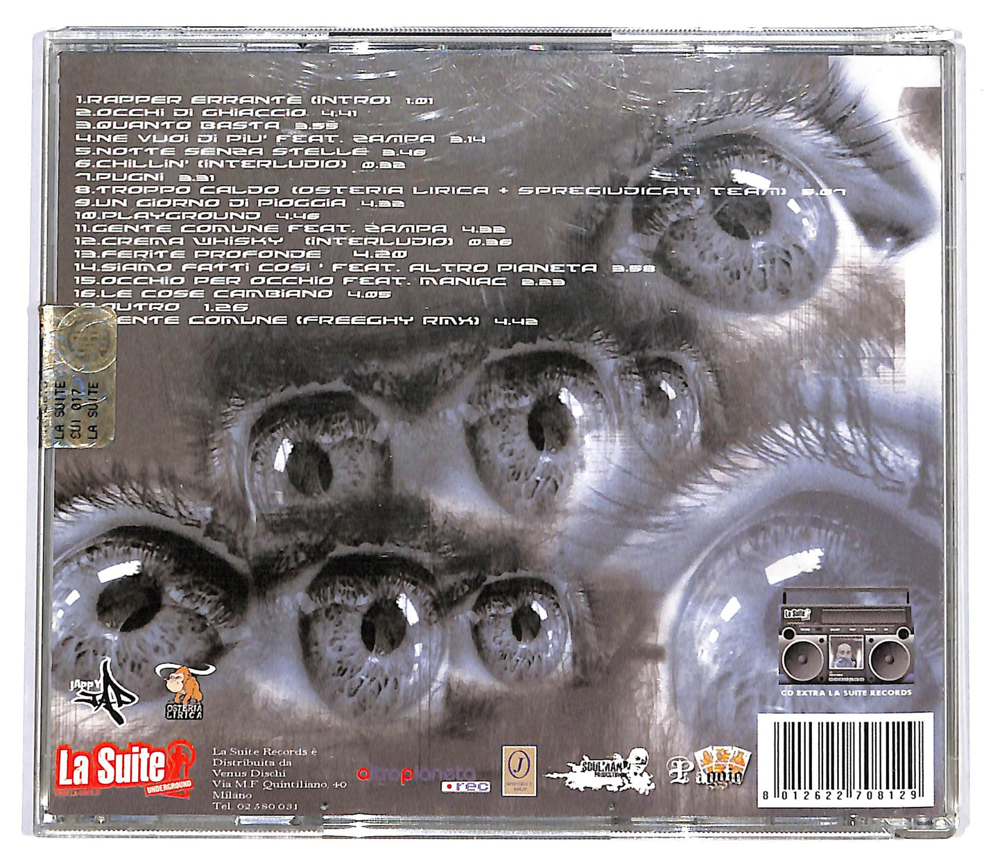EBOND Jap - Occhi Di Ghiaccio CD CD099562