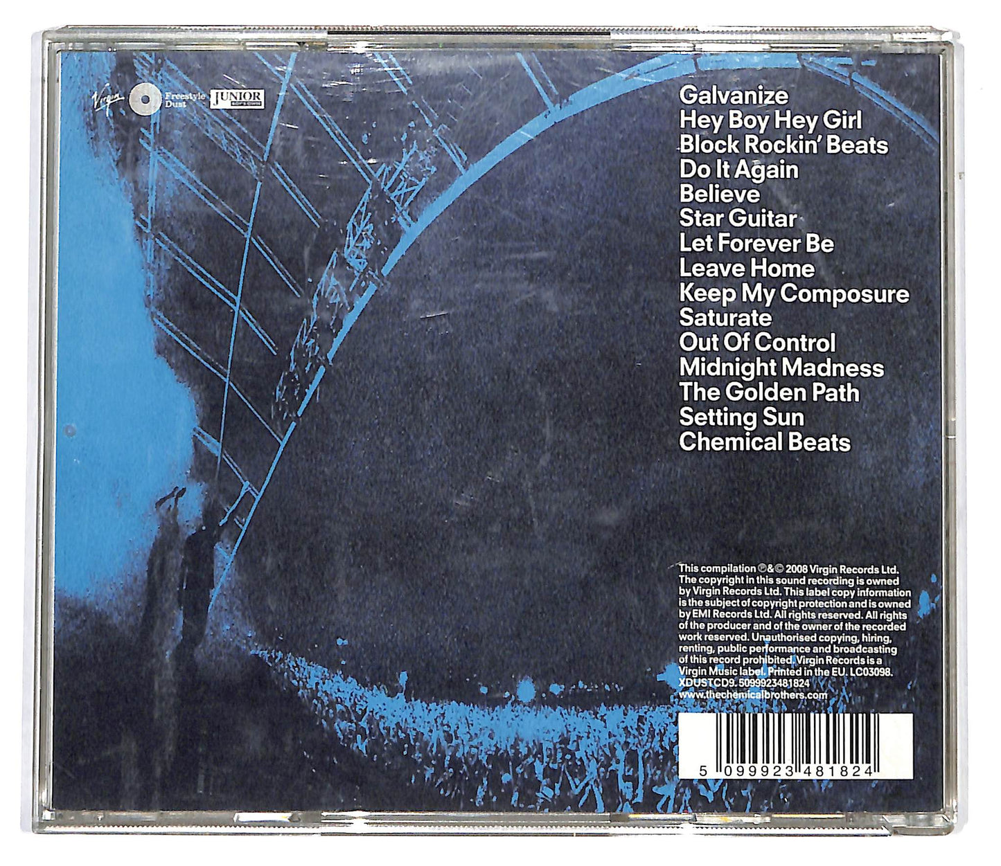 EBOND The Chemical Brothers - Brotherhood CD CD099603