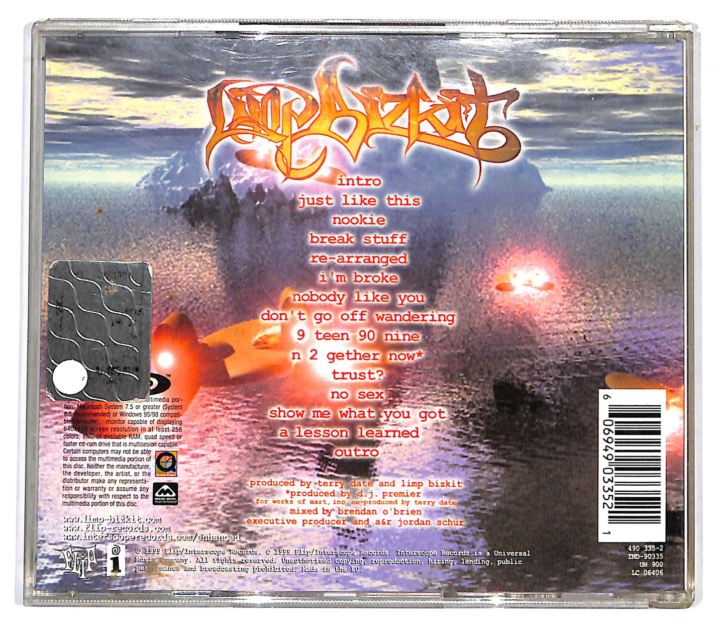 EBOND Limp Bizkit - Significant Other CD CD099605