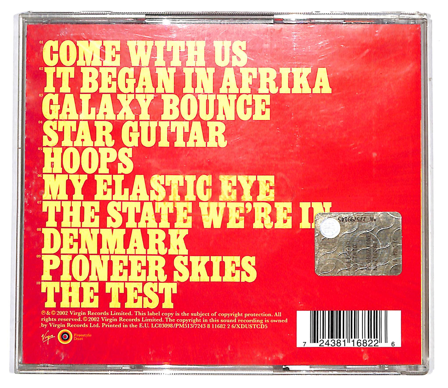 EBOND The Chemical Brothers - Come With Us CD CD099609