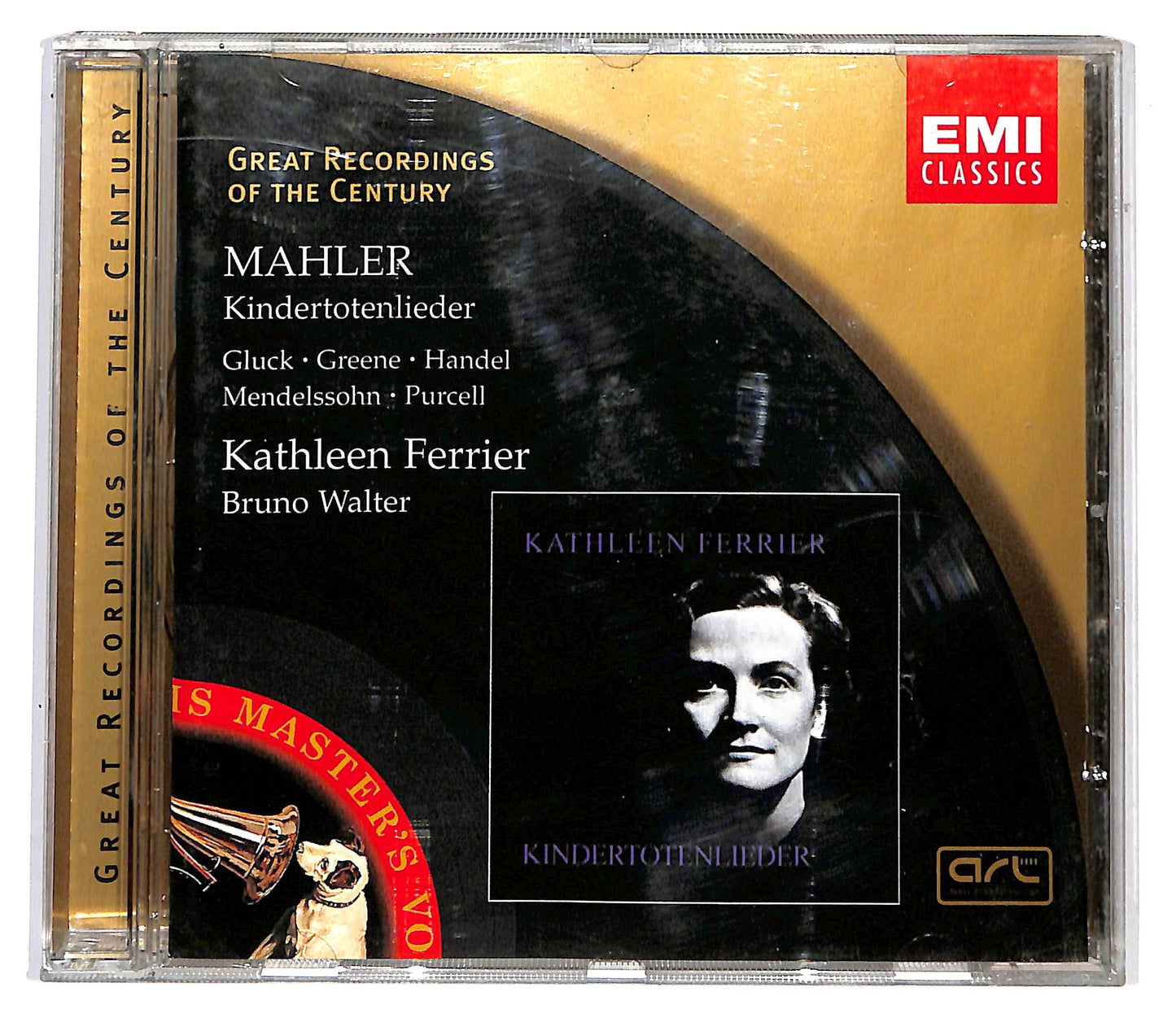 EBOND Mahler - Kathleen Ferrier, Bruno Walter - Kindertotenlieder CD CD099620