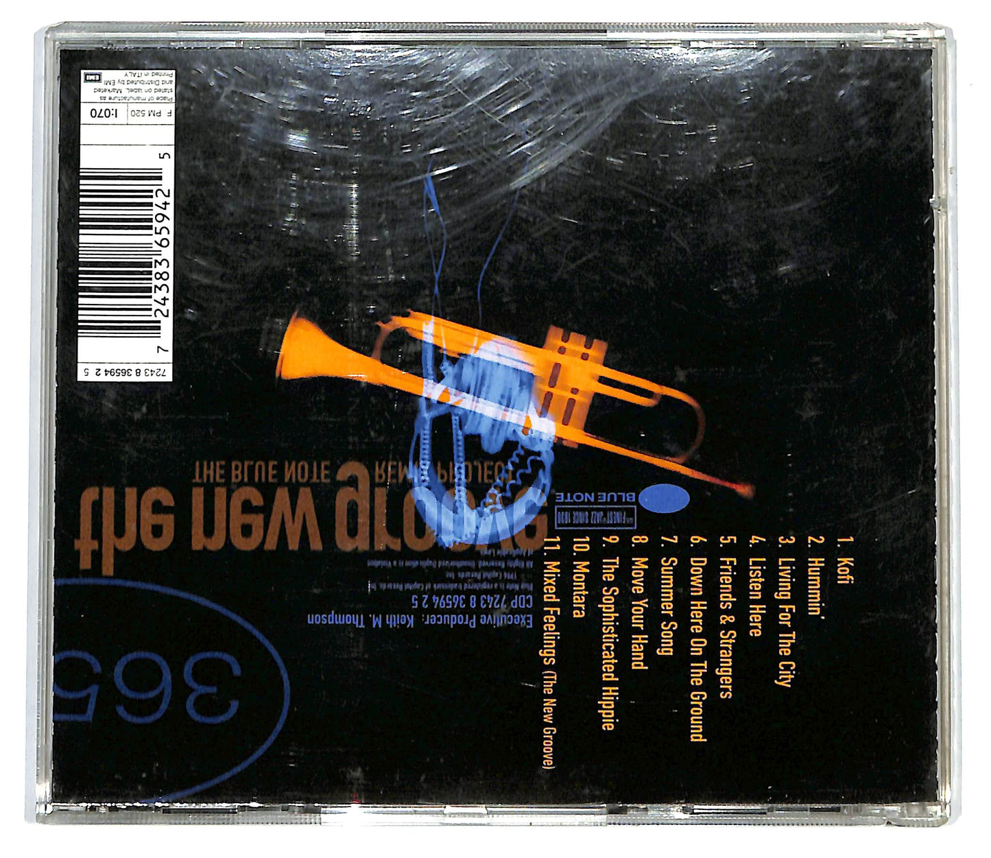 EBOND Various - The New Groove CD CD099636