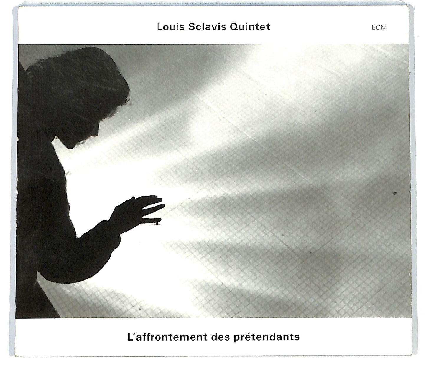 EBOND Louis Sclavis Quintet - L'Affrontement Des Pretendants CD CD099640