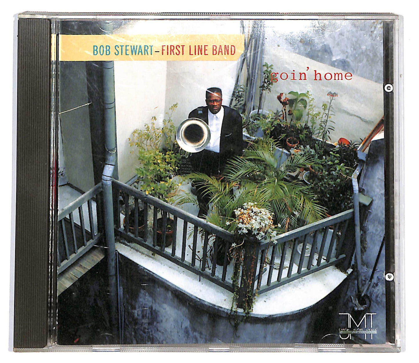 EBOND Bob Stewart - First Line Band - Goin' Home CD CD099653