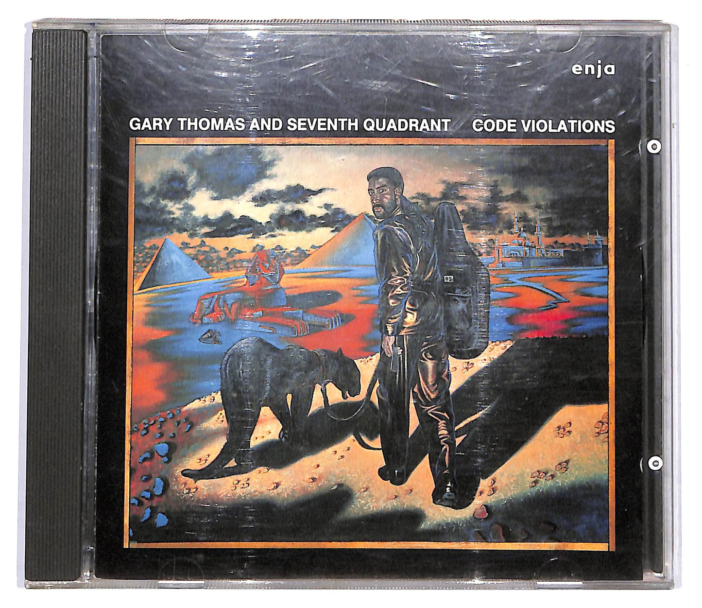 EBOND Gary Thomas And Seventh Quadrant - Code Violations CD CD099662