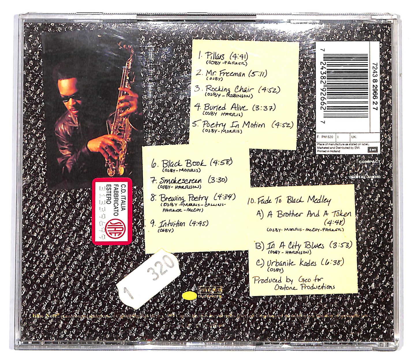 EBOND Greg Osby - Black Book CD CD099709