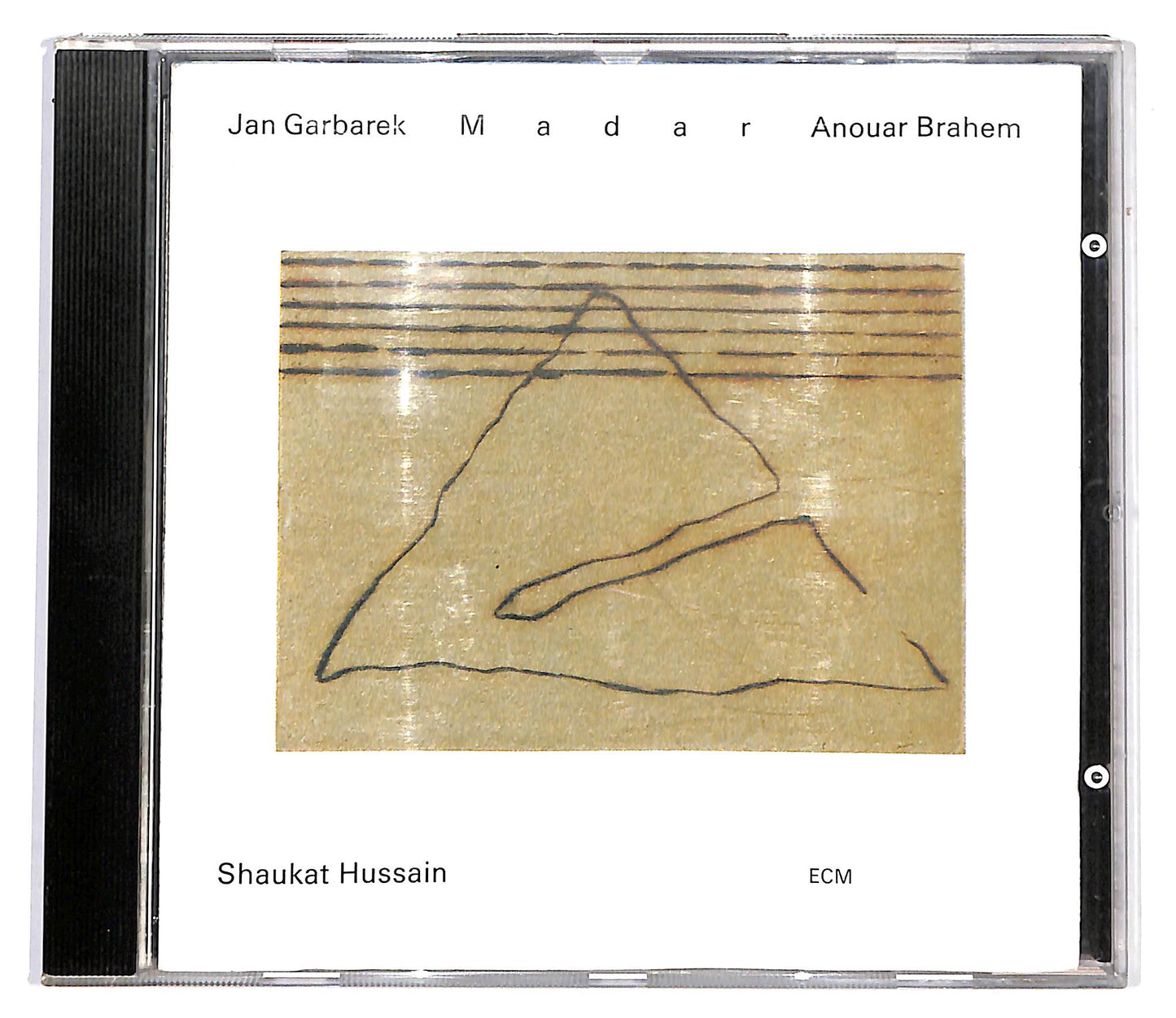 EBOND Jan Garbarek / Anouar Brahem / Shaukat Hussain - Madar CD CD099710