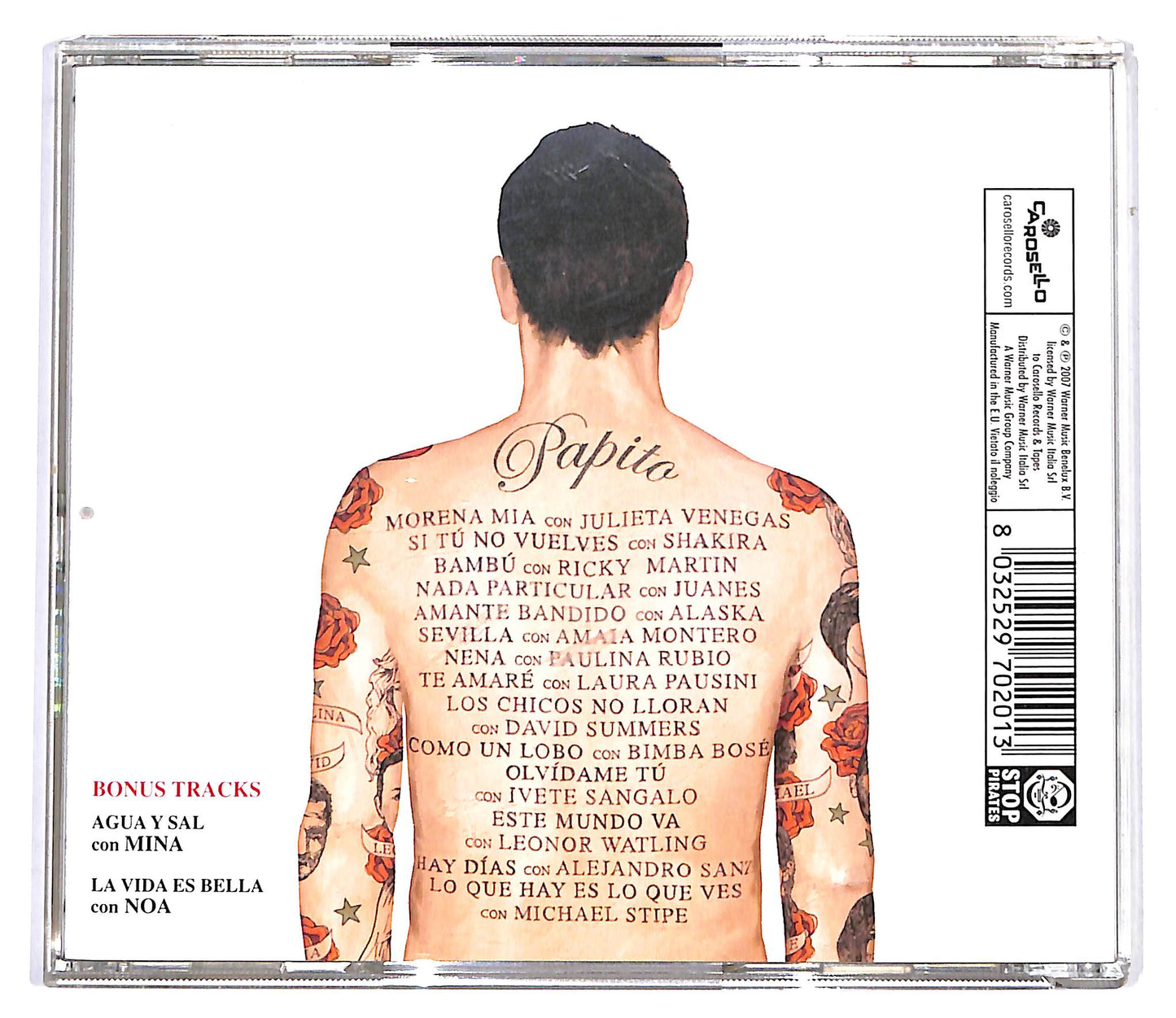 EBOND Bose - Papito CD CD099730