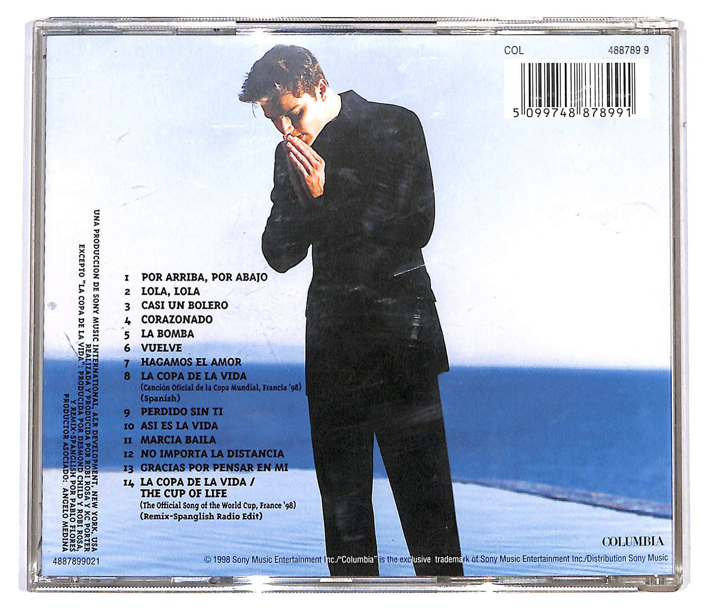 EBOND Ricky Martin - Vuelve CD CD099736