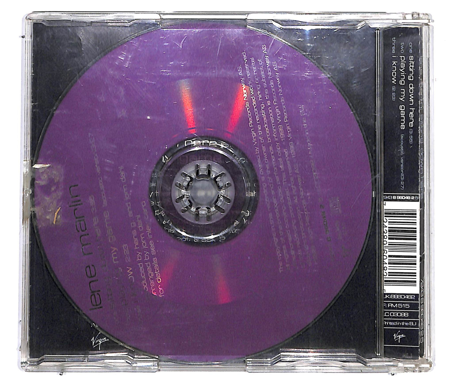 EBOND Lene Marlin - Sitting Down Here CD CD099737