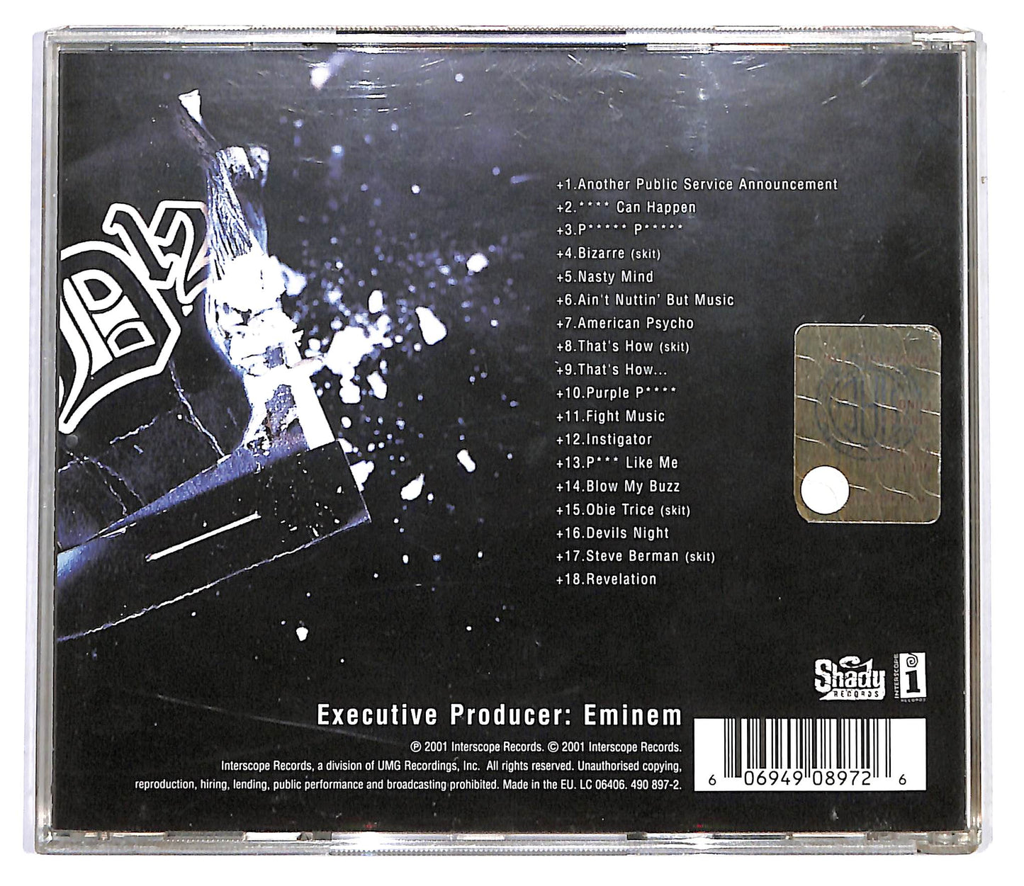 EBOND D12 - Devils Night CD CD099745