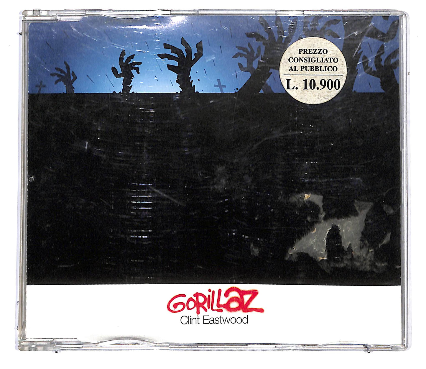 EBOND Gorillaz - Clint Eastwood CD CD099765