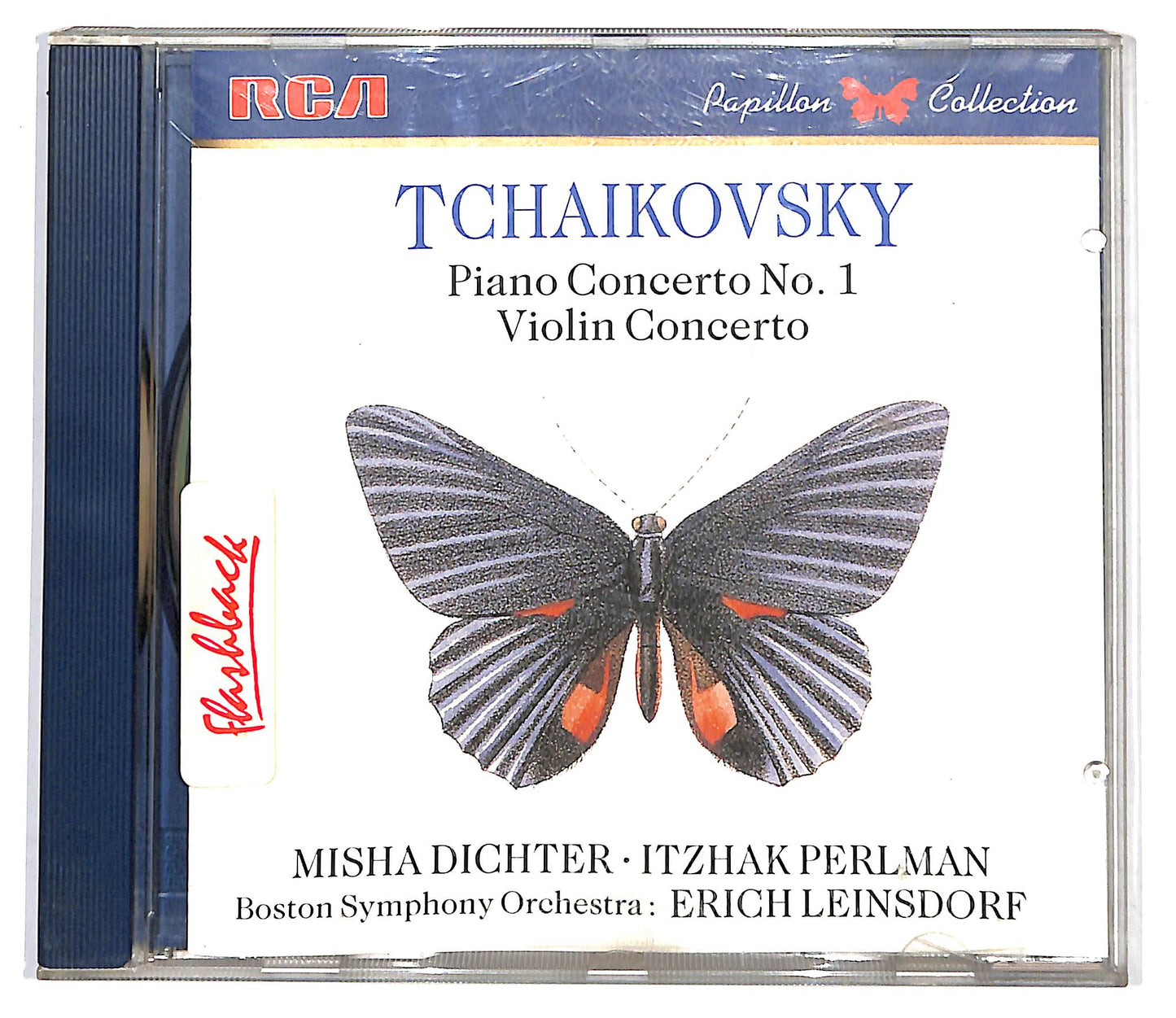 EBOND Tchaikovsky - Piano Concerto No. 1 / Violin Concerto CD CD099838