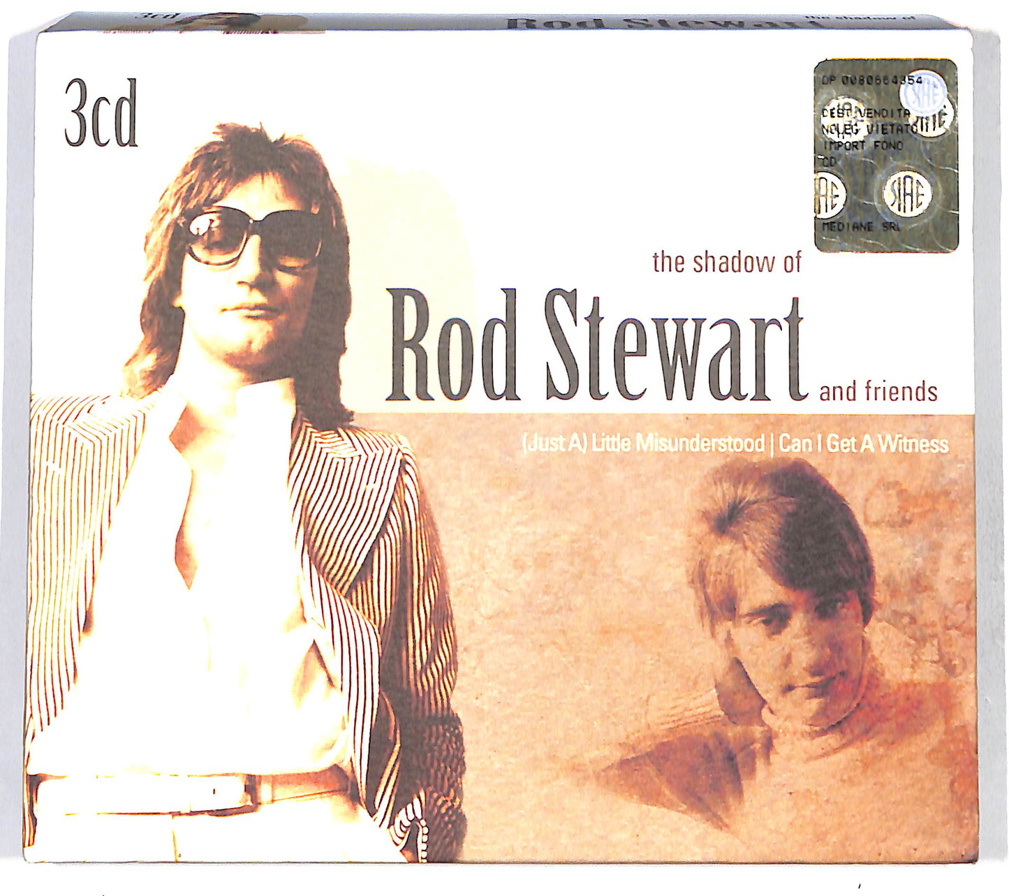 EBOND Rod Stewart - The Shadow Of Rod Stewart And Friends CD CD099847