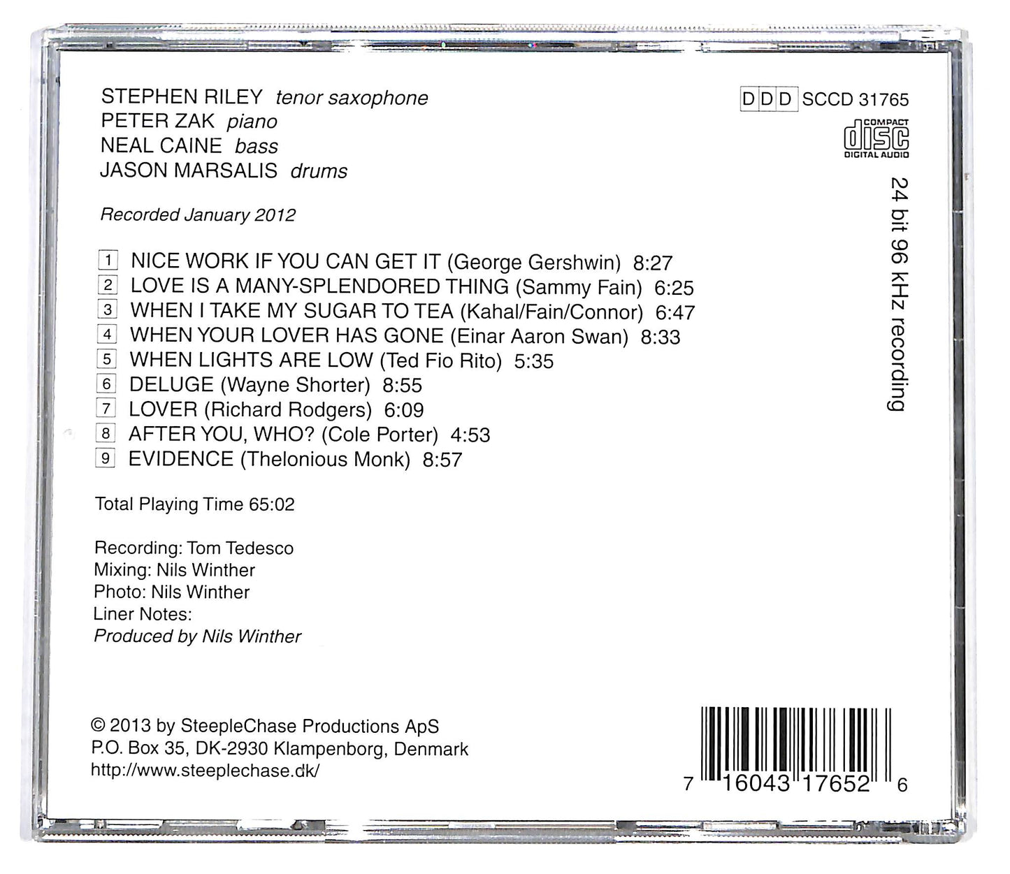 EBOND Stephen Riley CD CD099905