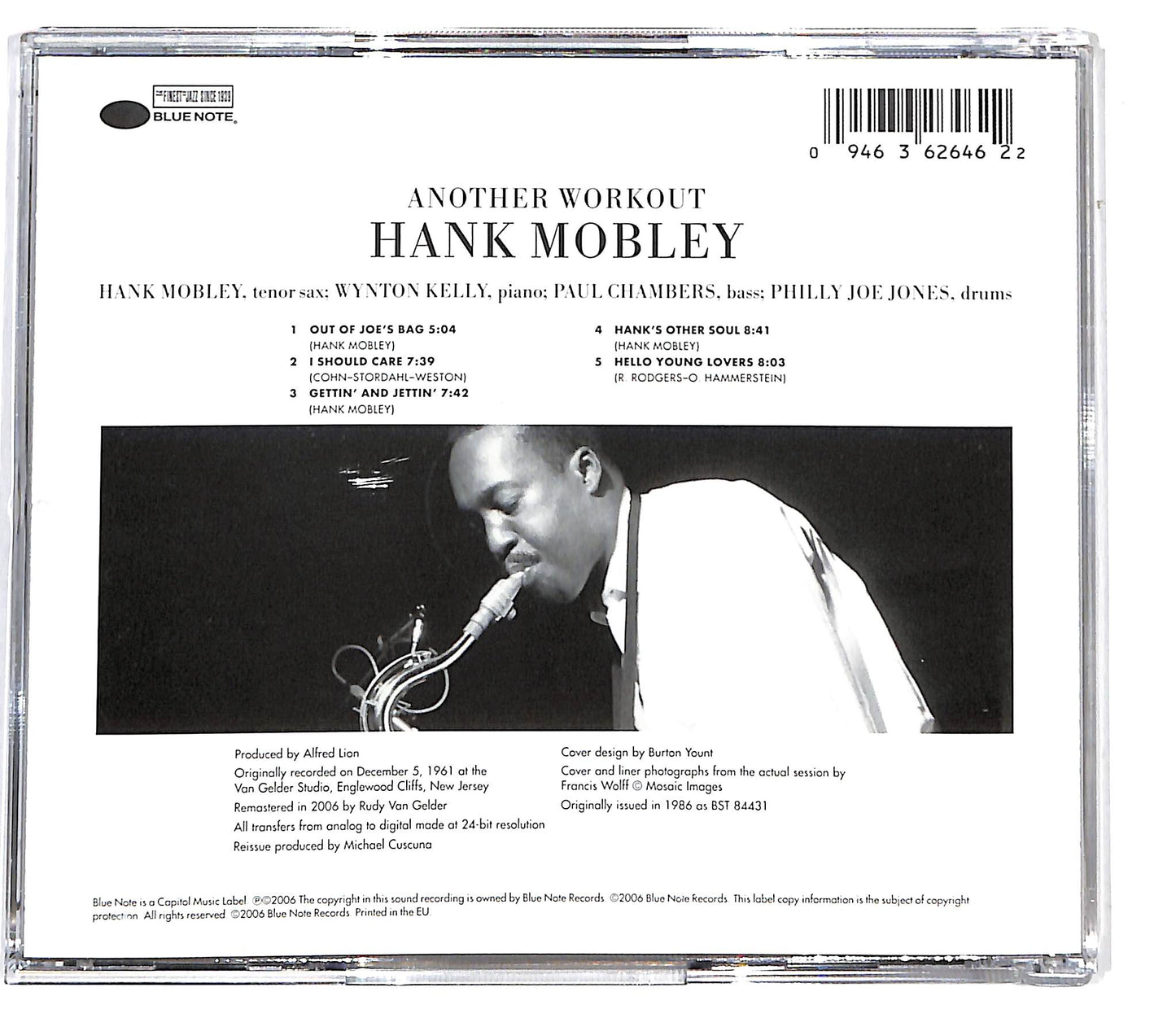 EBOND Hank Mobley - Another Workout CD CD099919
