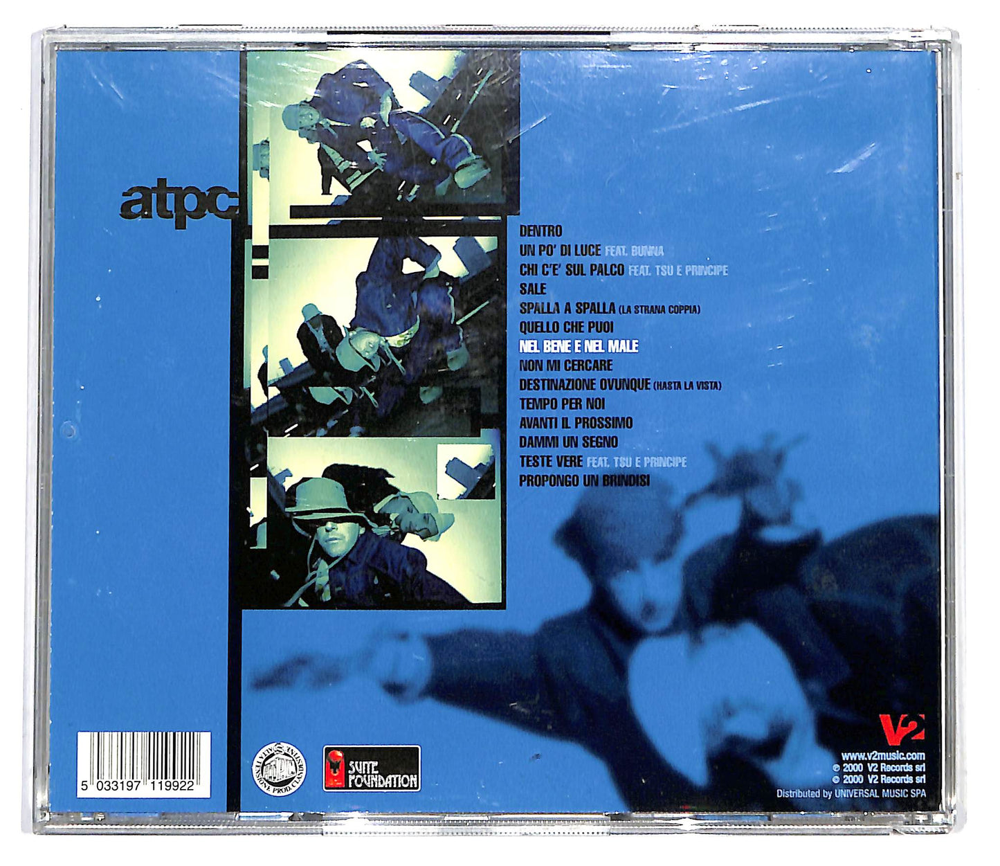 EBOND ATPC - Nel Bene E Nel Male CD CD099938