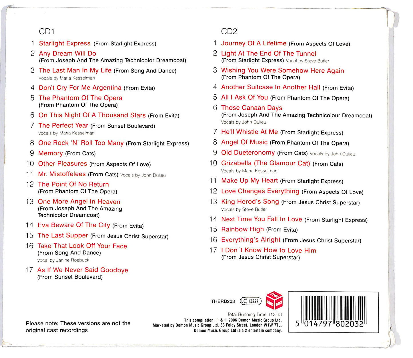 EBOND Andrew Lloyd Webber - The Essential Collection CD CD099943