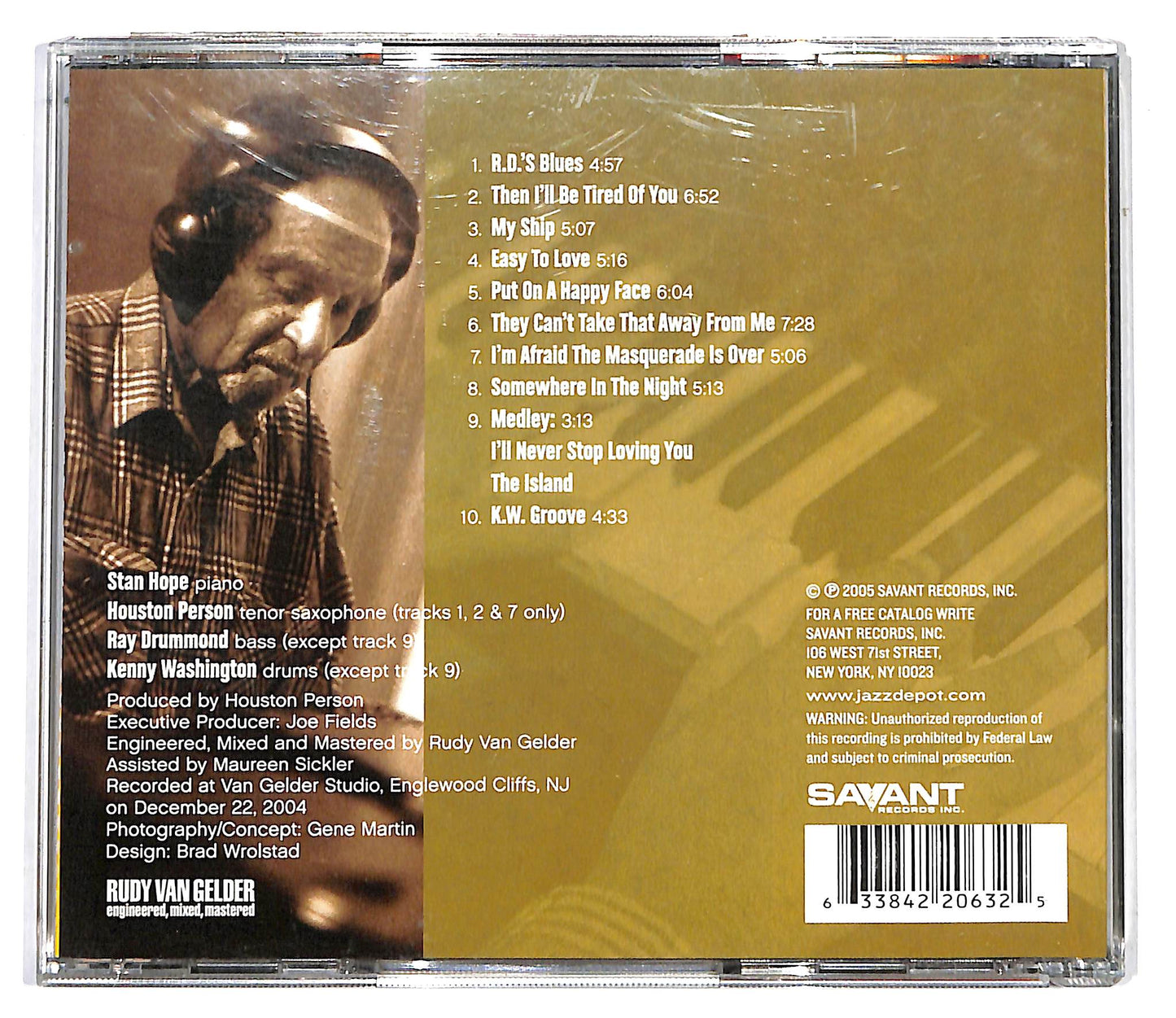 EBOND Stan Hope - Put On A Happy Face CD CD099944