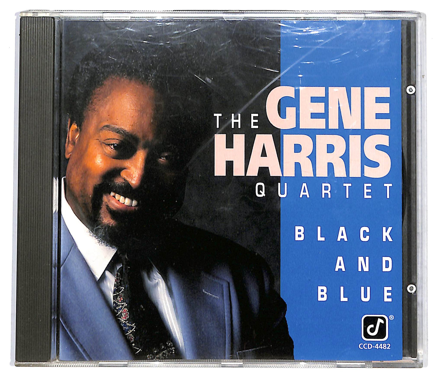 EBOND The Gene Harris Quartet - Black And Blue CD CD099946
