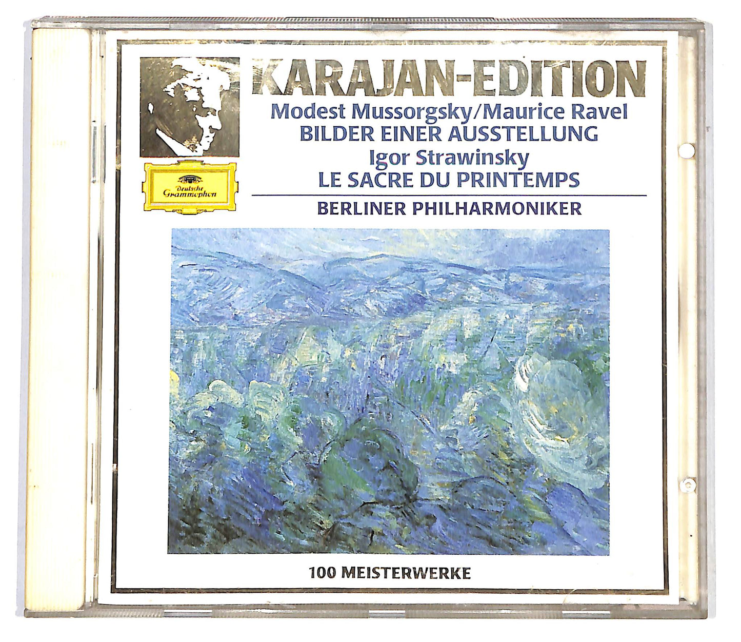 EBOND Mussorgsk - Bilder Einer Ausstellung CD CD099948