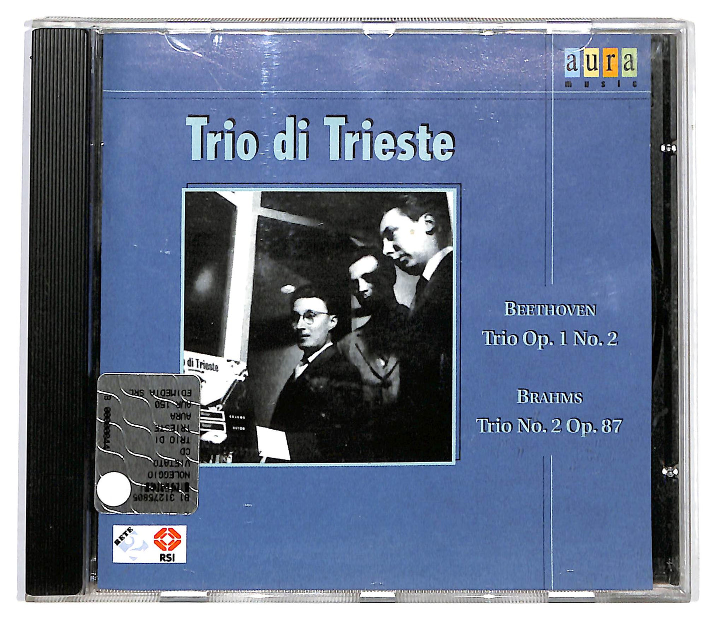 EBOND Trio di Trieste - Beethoven Brahms CD CD099949