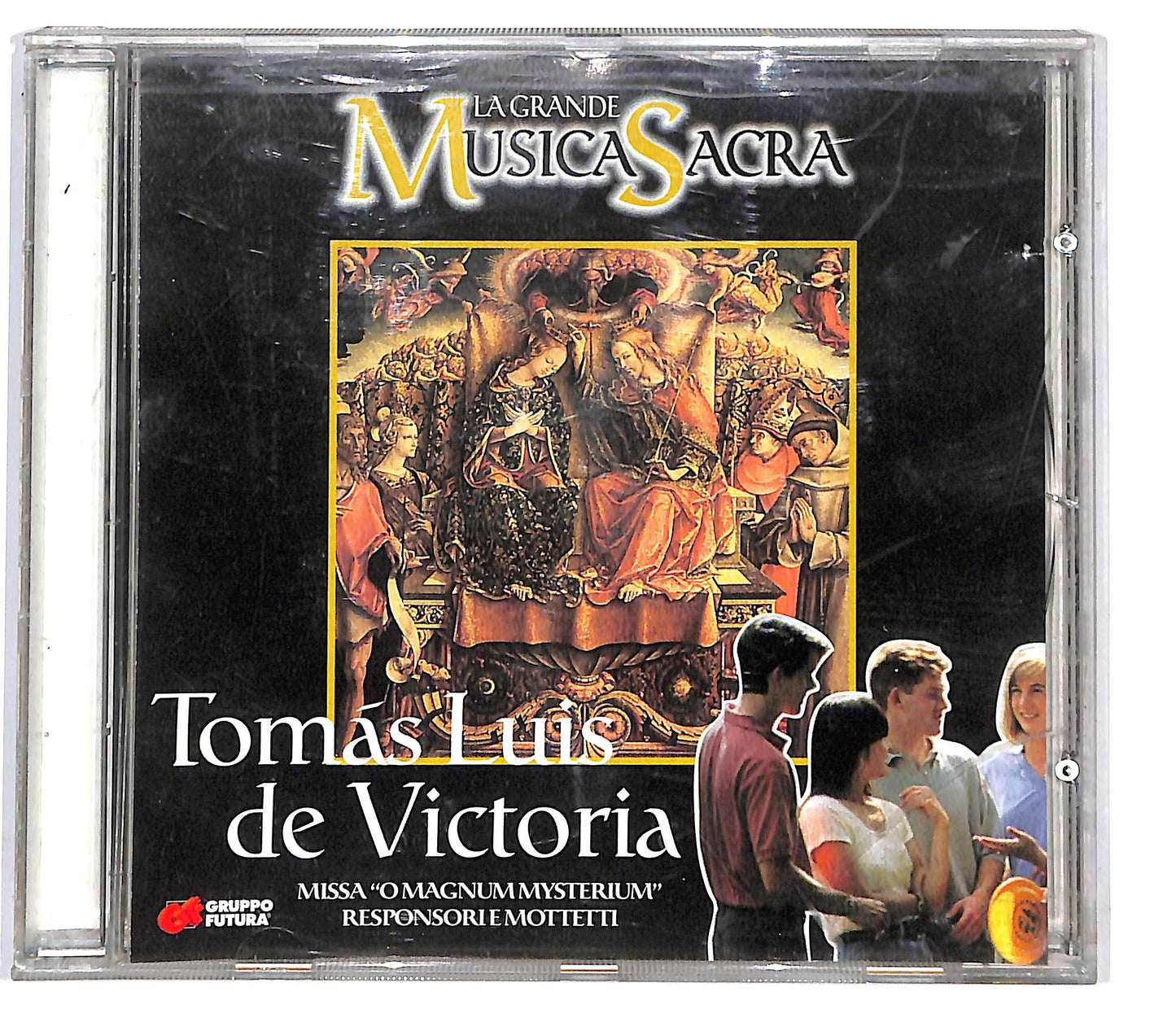 EBOND Tomas Luis De Victoria - Missa O Magnum Mysterium CD CD099954