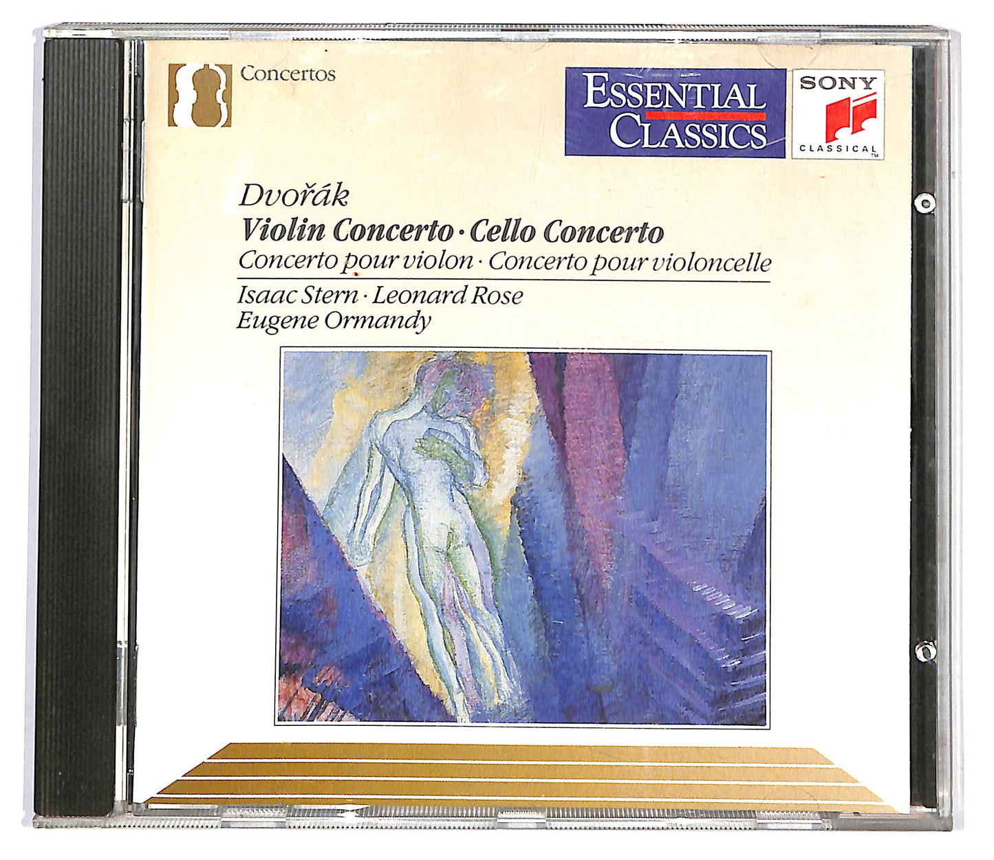 EBOND Dvořak - Violin Concerto - Cello Concerto CD CD099963
